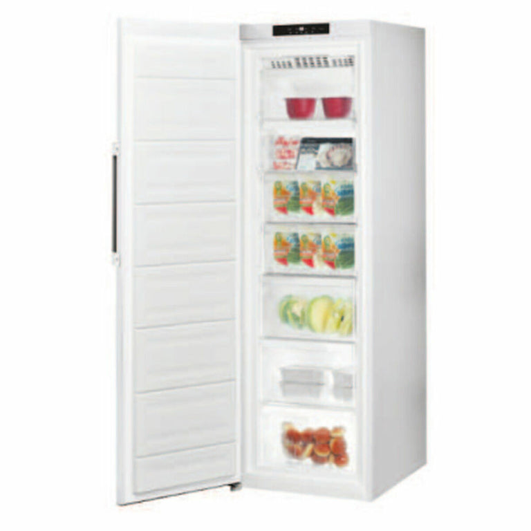 Congélateur Indesit UI8 F1C W 1 Blanc (187 x 60 cm)