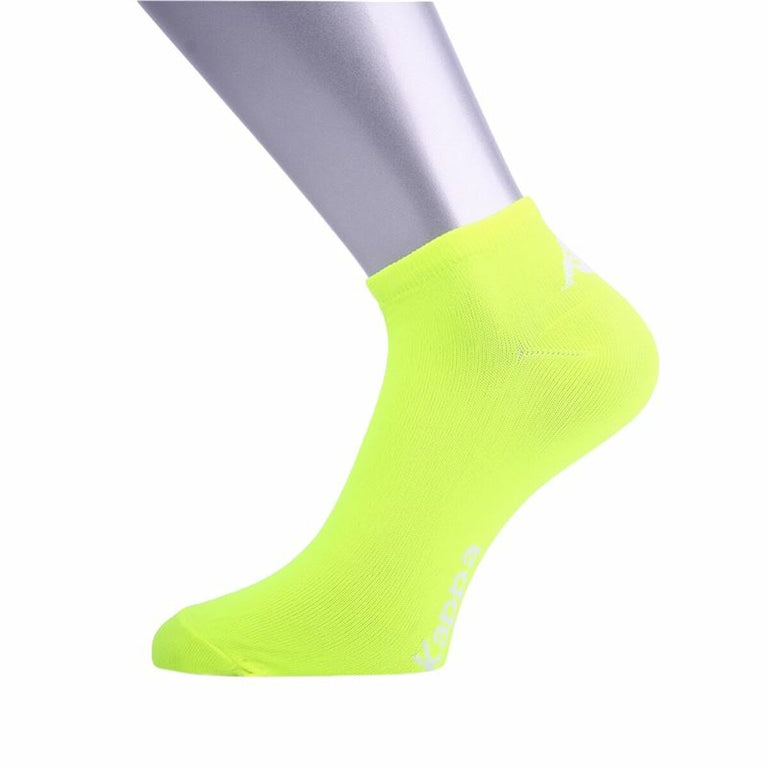 Chaussettes Chevilles Kappa Chossuni Neon Jaune
