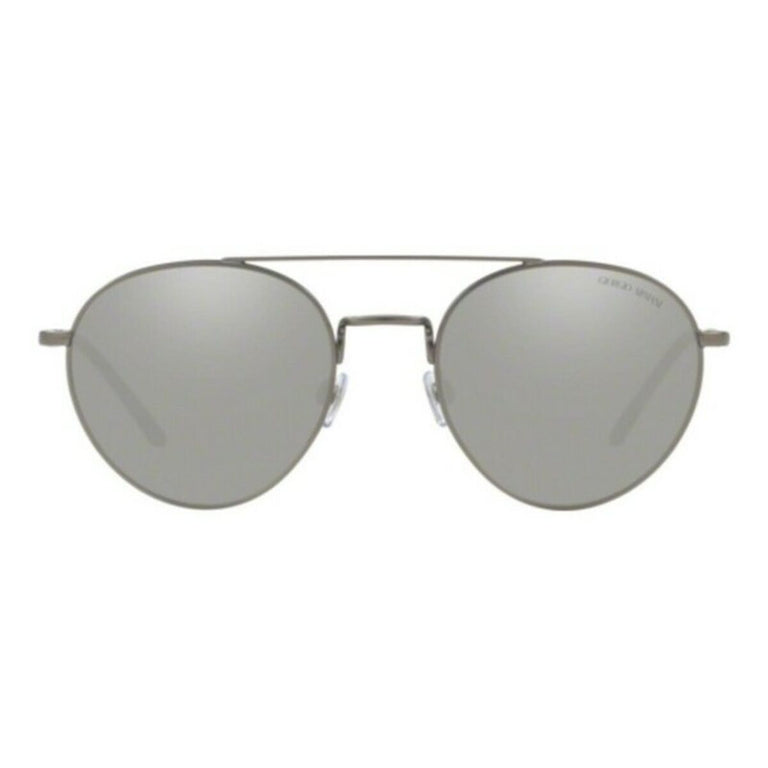 Lunettes de soleil Homme Armani AR6075-30036G (Ø 53 mm) Argent Argenté (ø 53 mm)