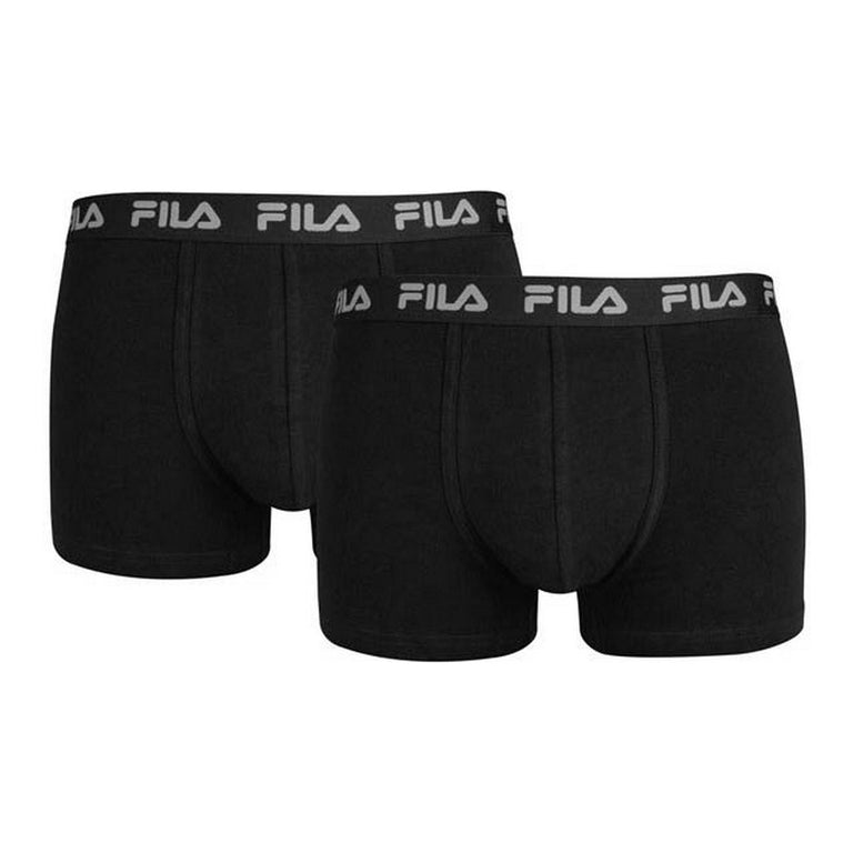 Boxer pour homme Fila Sportswear Noir
