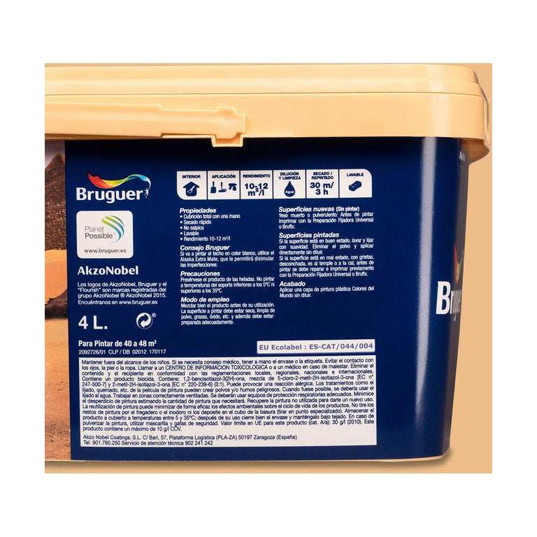 Peinture Bruguer Egipto 4 L