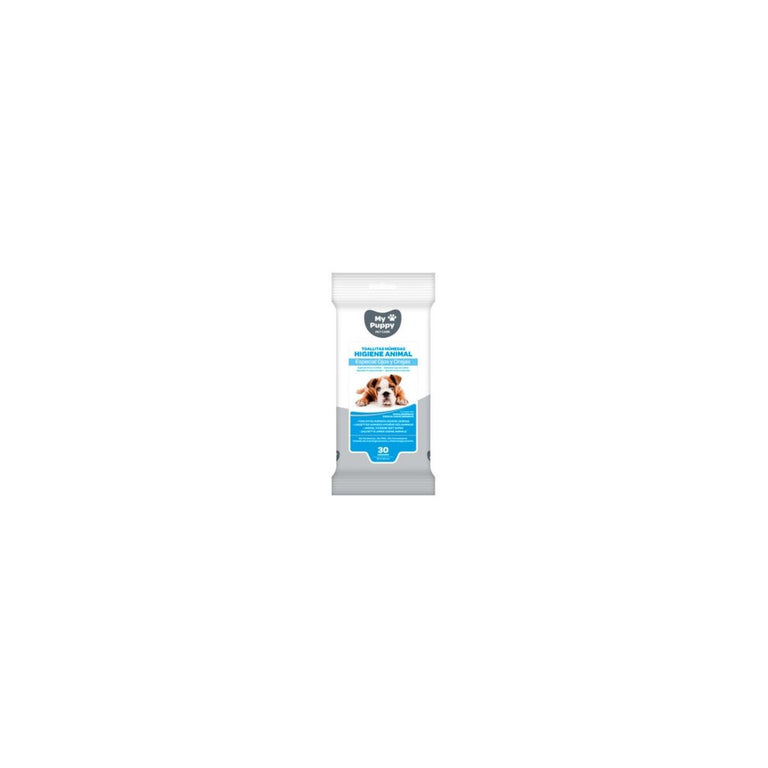 Lingettes humides pour animaux domestiques My Puppy (30 uds)