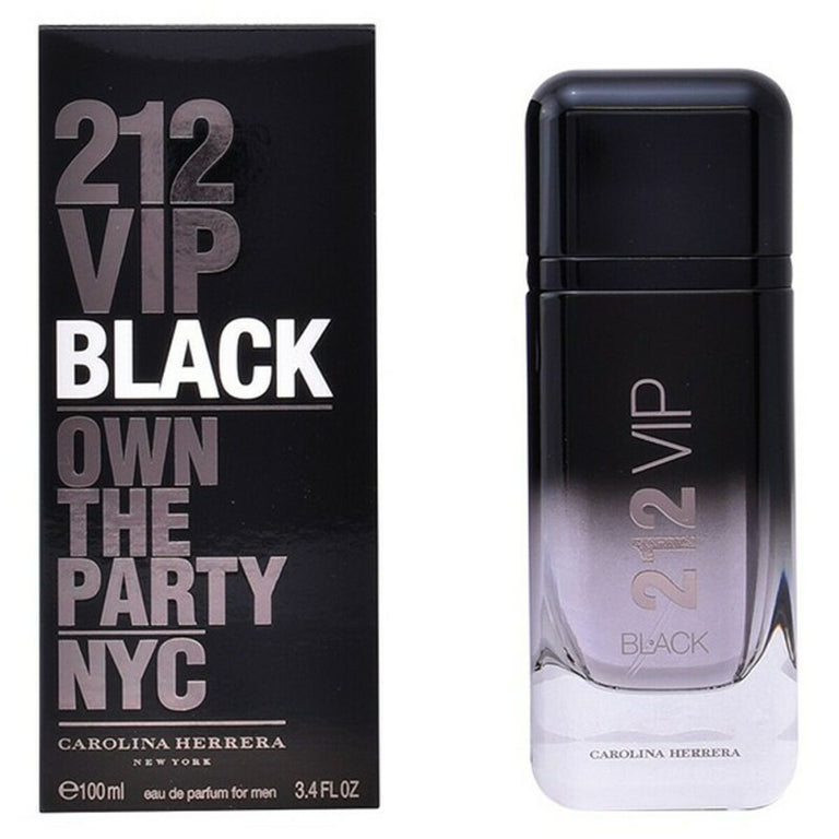 Parfum Homme 212 Vip  Black Carolina Herrera EDP 100 ml 50 ml