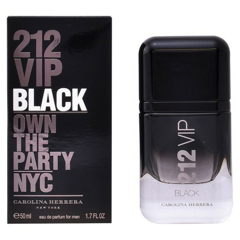 Parfum Homme 212 Vip  Black Carolina Herrera EDP 100 ml 50 ml