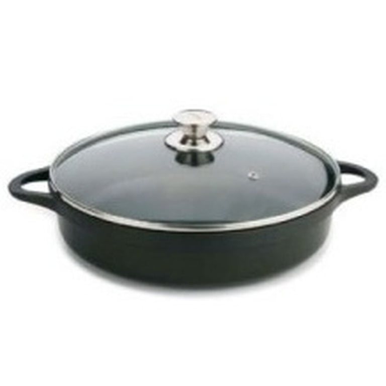 Casserole avec Couvercle Valira BLACK IND 28CM