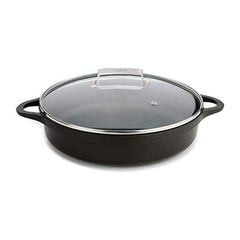 Casserole avec Couvercle Valira BLACK IND 28CM