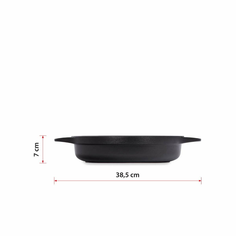 Casserole avec Couvercle Valira BLACK IND 28CM
