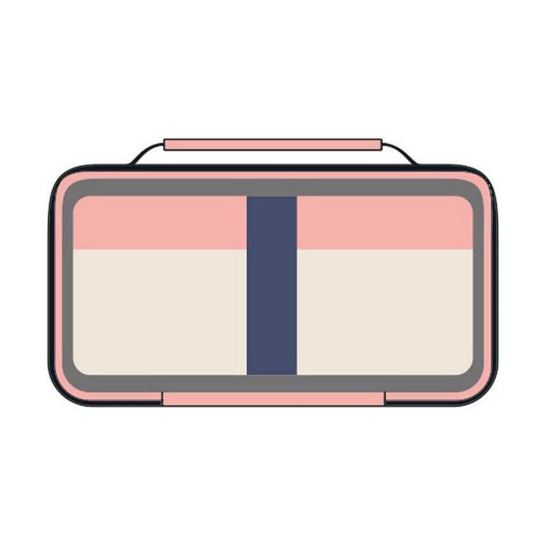 Sac à goûter Milan Rose 22 x 12,5 x 12 cm