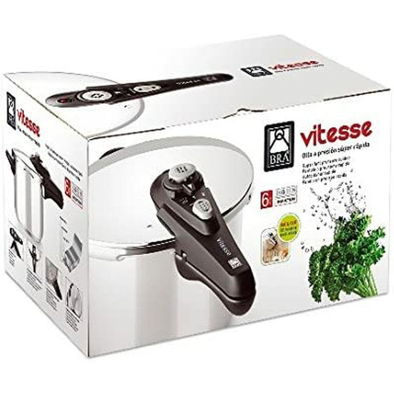 Casserole BRA Braisogona_A185101 4 L Acier inoxydable 4 L