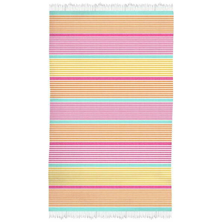 Serviette Paréo Secaneta Enira Jacquard (100 x 160 cm)
