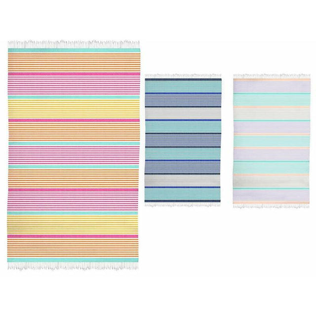 Serviette Paréo Secaneta Enira Jacquard (100 x 160 cm)