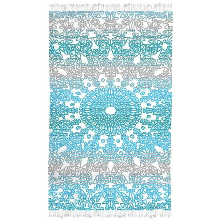 Serviette Paréo Secaneta Zirkus Jacquard (100 x 160 cm)