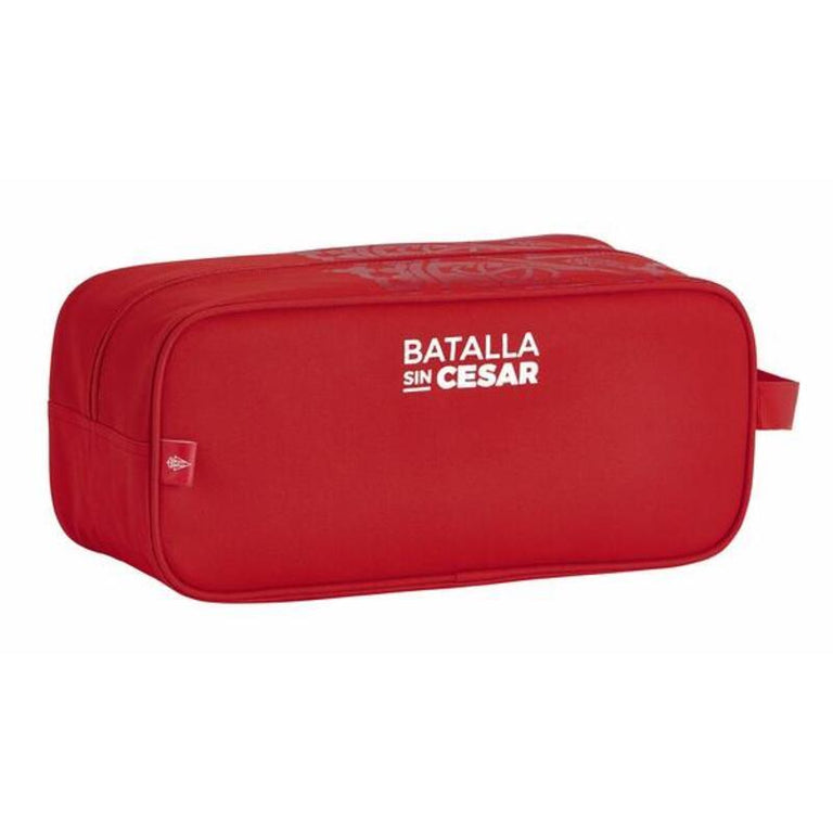 Range-Chaussures de Voyage Sevilla Fútbol Club Rouge (34 x 15 x 14 cm)