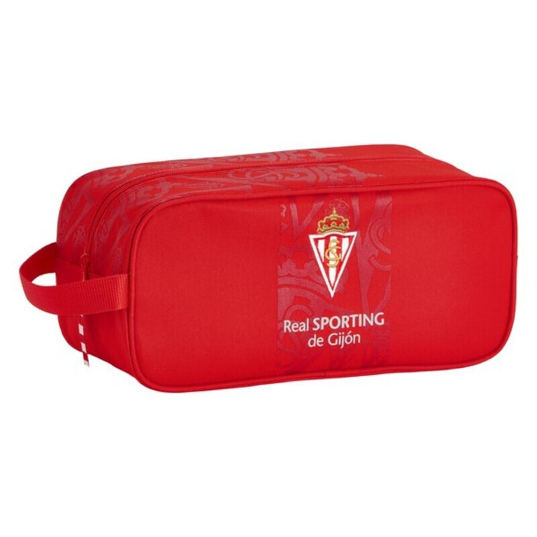 Range-Chaussures de Voyage Sevilla Fútbol Club Rouge (34 x 15 x 14 cm)