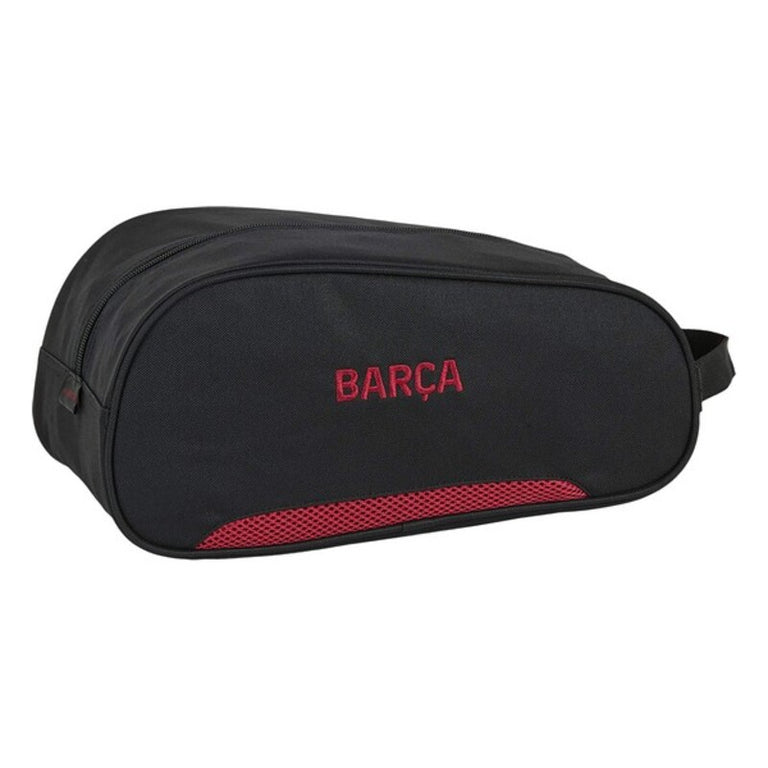 Range-Chaussures de Voyage F.C. Barcelona Noir (34 x 15 x 18 cm)