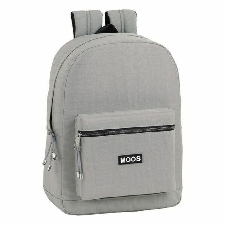 Sacoche pour Portable Moos 15,6'' Gris clair