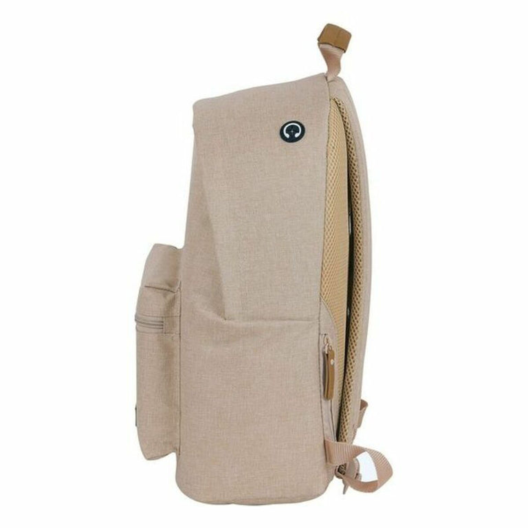 Sacoche pour Portable Safta 14,1'' Beige