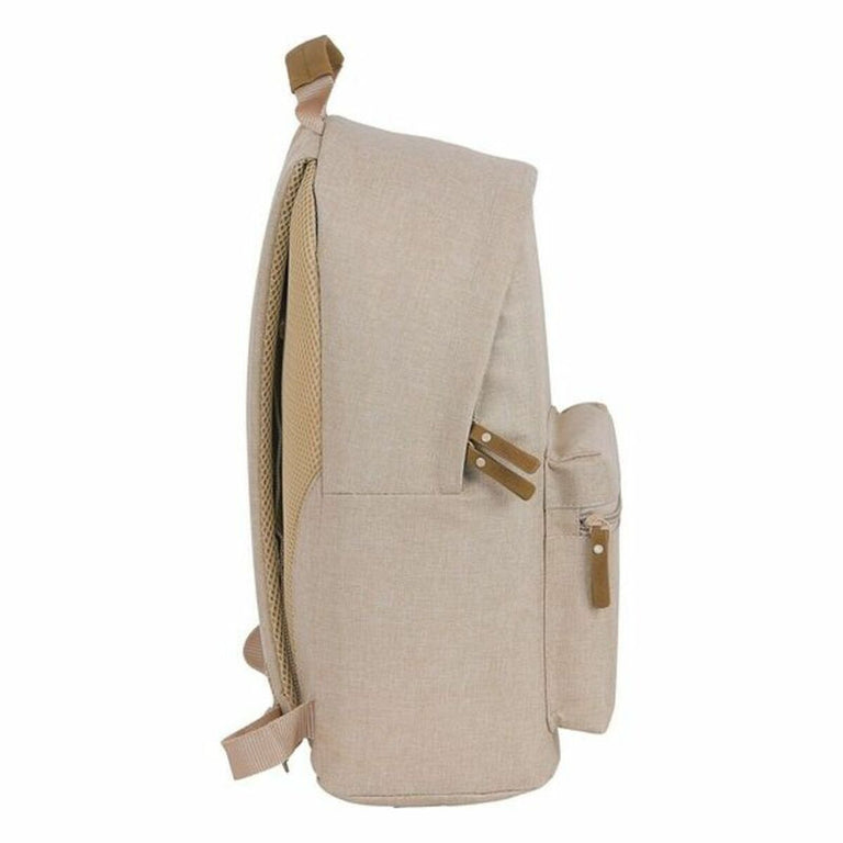 Sacoche pour Portable Safta 14,1'' Beige