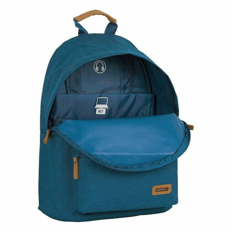 Sacoche pour Portable Safta 14,1'' Blue marine