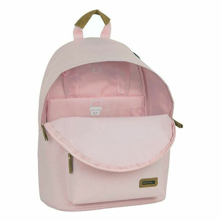 Sacoche pour Portable Safta 14,1'' Rose