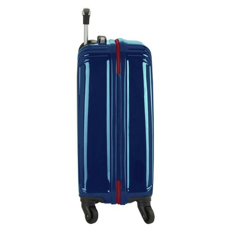 Valise cabine F.C. Barcelona Bordeaux Blue marine 20'' (34.5 x 55 x 20 cm)