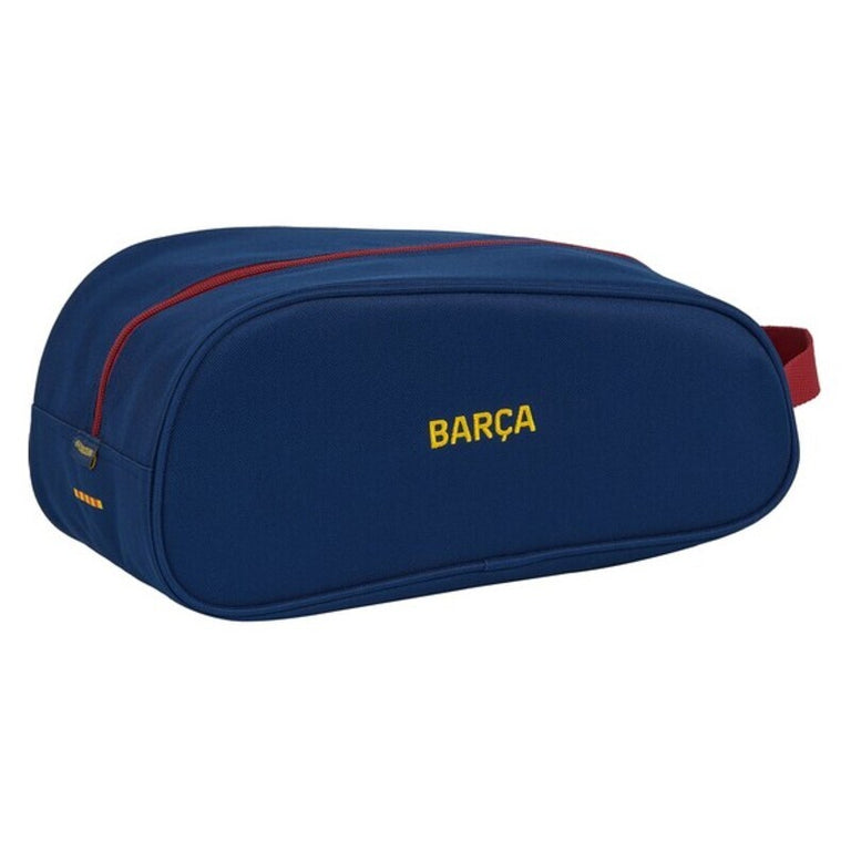 Range-Chaussures de Voyage F.C. Barcelona Bordeaux Blue marine (34 x 15 x 18 cm)