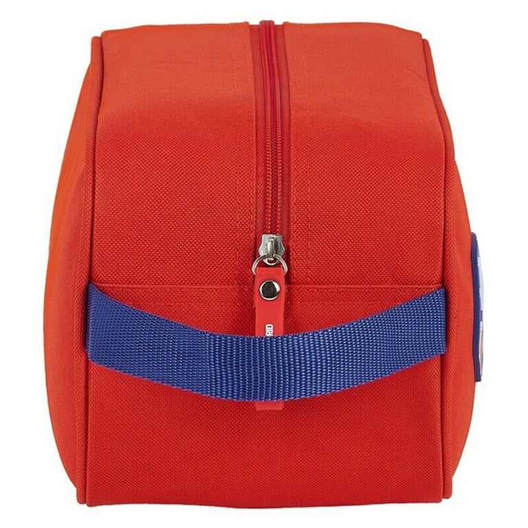 Range-Chaussures de Voyage Atlético Madrid Rouge Bleu Blanc (29 x 15 x 14 cm)