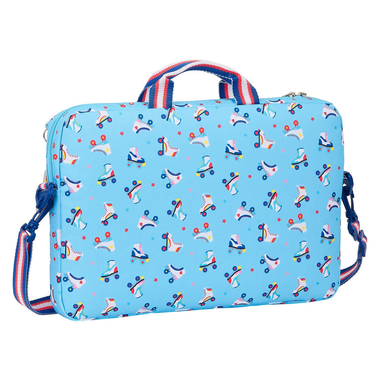 Housse pour ordinateur portable Rollers Moos Multicouleur Bleu clair