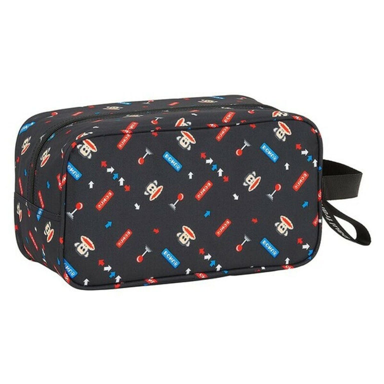 Range-Chaussures de Voyage Paul Frank Retro Gamer Noir (29 x 15 x 14 cm)