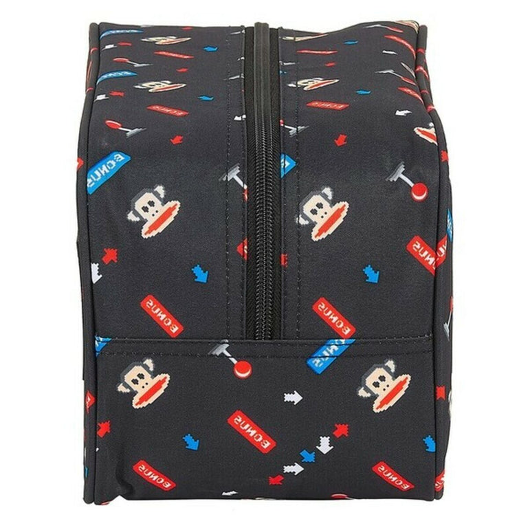 Range-Chaussures de Voyage Paul Frank Retro Gamer Noir (29 x 15 x 14 cm)