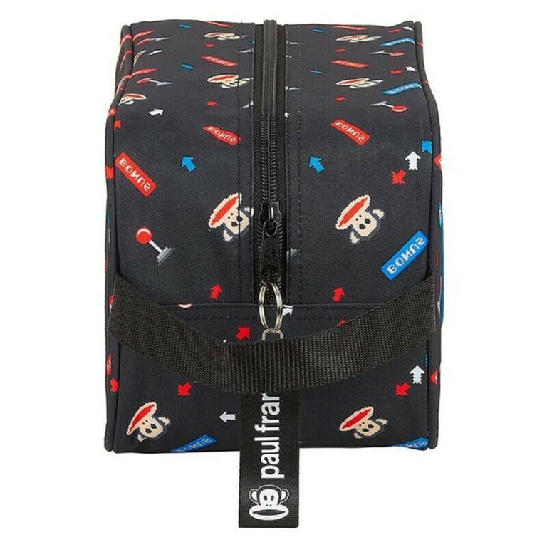 Range-Chaussures de Voyage Paul Frank Retro Gamer Noir (29 x 15 x 14 cm)