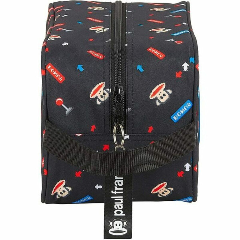 Range-Chaussures de Voyage Paul Frank Retro Gamer Noir (29 x 15 x 14 cm)