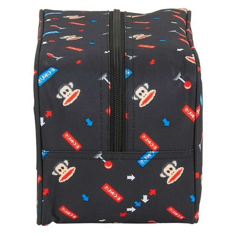 Range-Chaussures de Voyage Paul Frank Retro Gamer Noir (29 x 15 x 14 cm)