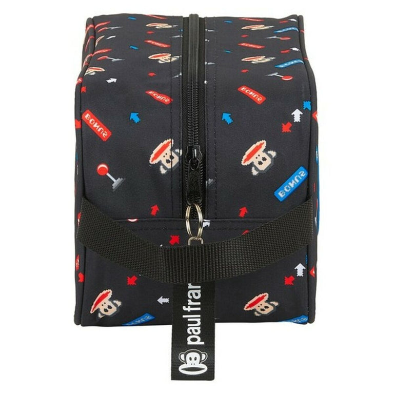 Range-Chaussures de Voyage Paul Frank Retro Gamer Noir (29 x 15 x 14 cm)