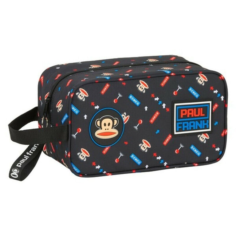 Range-Chaussures de Voyage Paul Frank Retro Gamer Noir (29 x 15 x 14 cm)