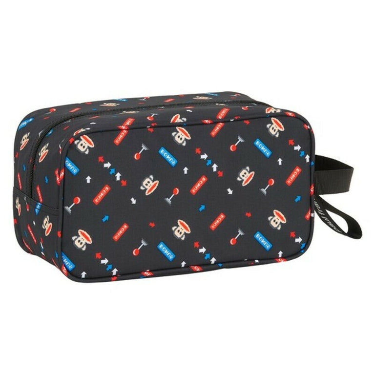 Range-Chaussures de Voyage Paul Frank Retro Gamer Noir (29 x 15 x 14 cm)