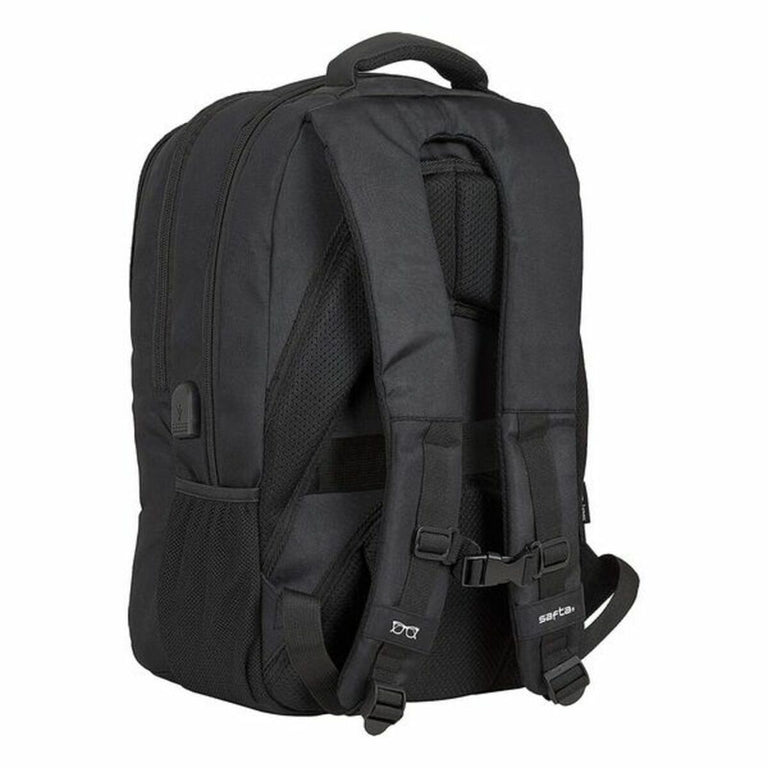 Sac à Dos pour Portable et Tablette avec Sortie USB Safta 15,6''