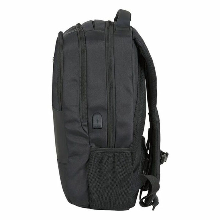 Sac à Dos pour Portable et Tablette avec Sortie USB Safta 15,6''