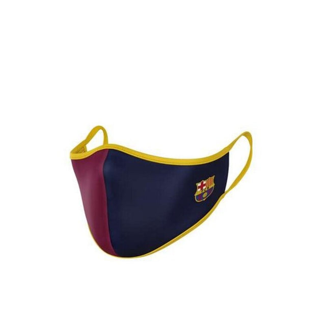 Masque en tissu hygiénique réutilisable Safta FC Barcelona Original Enfant