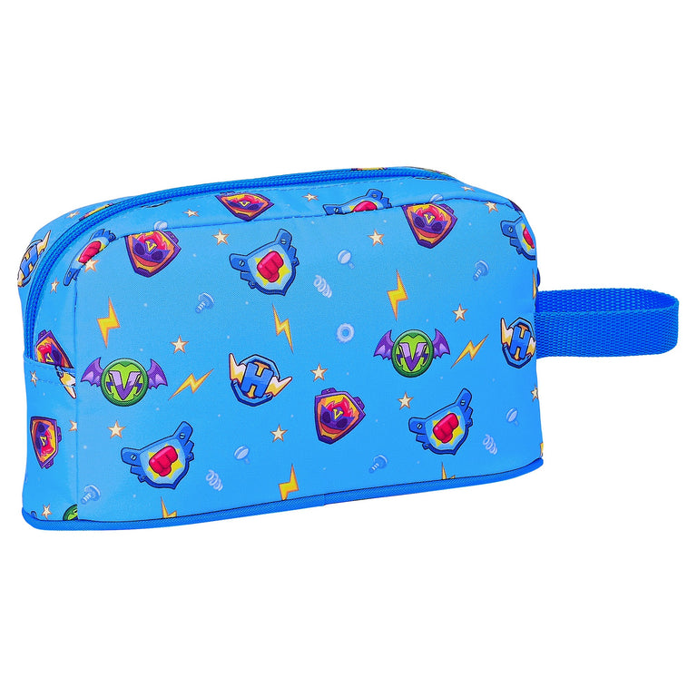 Sac à goûter SuperThings Serie 7 Bleu Multicouleur (6,5 L)
