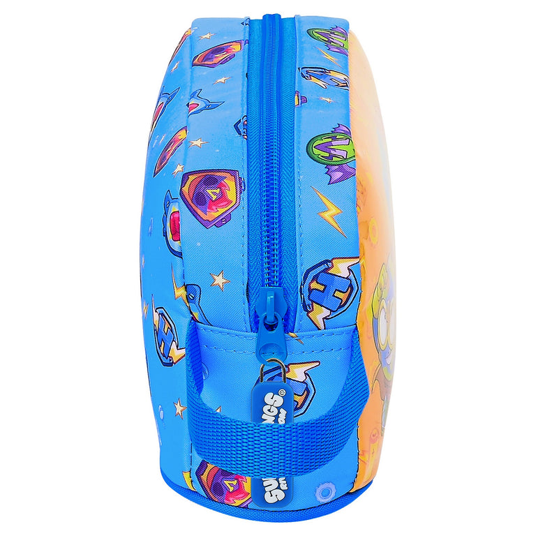 Sac à goûter SuperThings Serie 7 Bleu Multicouleur (6,5 L)