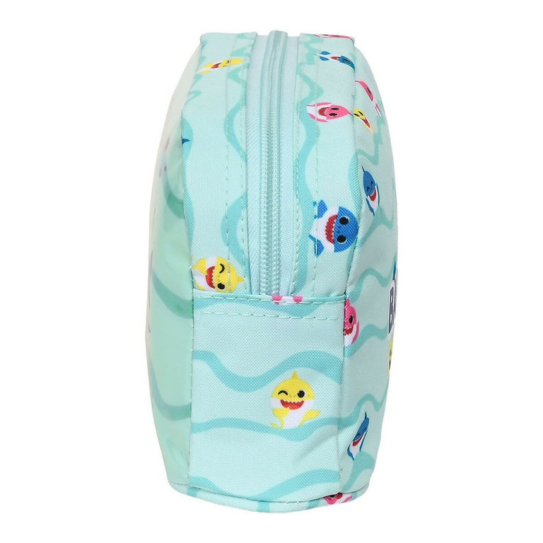 Sac glacière goûter Baby Shark Beach Day Jaune Bleu clair (21.5 x 12 x 6.5 cm)