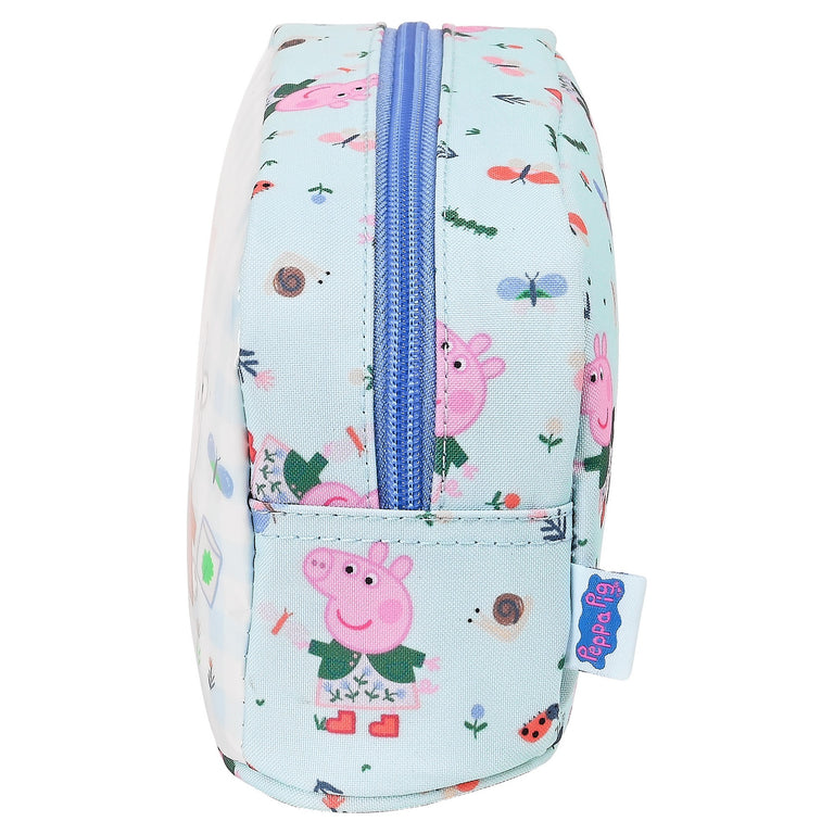 Sac à goûter Peppa Pig Urban farmer 21.5 x 12 x 6.5 cm Bleu Multicouleur