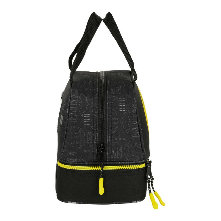 Sac à goûter Batman Comix Noir Jaune (20 x 20 x 15 cm)