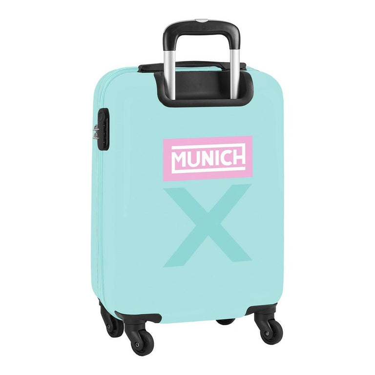 Valise cabine Munich Skylight Celeste 20'' (34.5 x 55 x 20 cm)