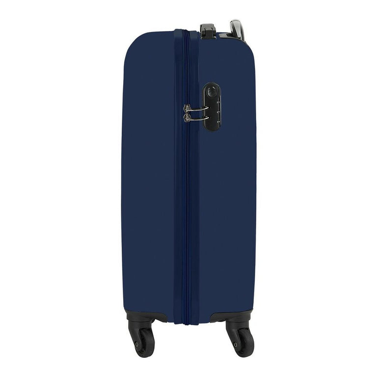 Valise cabine Munich Storm Blue marine 20'' (34.5 x 55 x 20 cm)