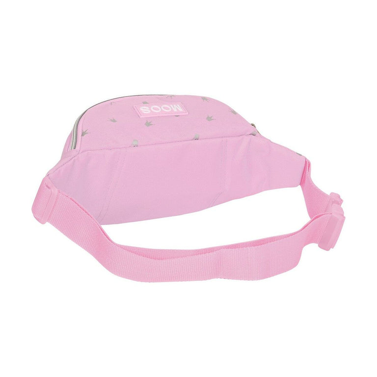 Sac banane Moos Magic girls Rose (23 x 12 x 9 cm)