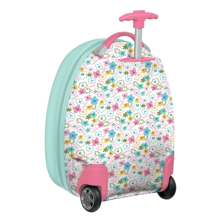 Trolley de Cabine Peppa Pig Cosy Corner Bleu clair 16'' (28 x 43 x 23 cm)