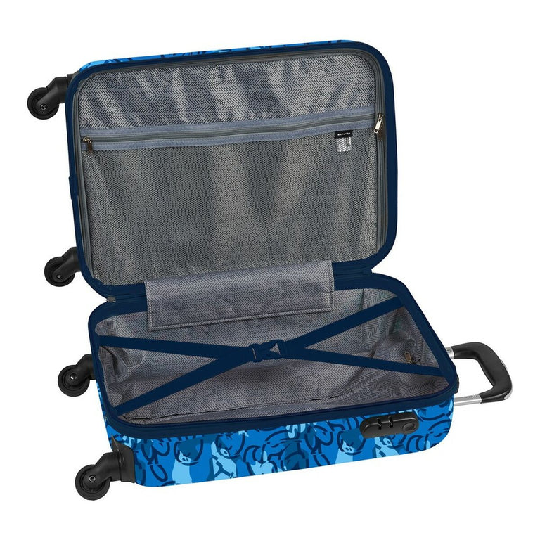 Valise cabine El Niño Blue Bay Bleu 20'' (34.5 x 55 x 20 cm)