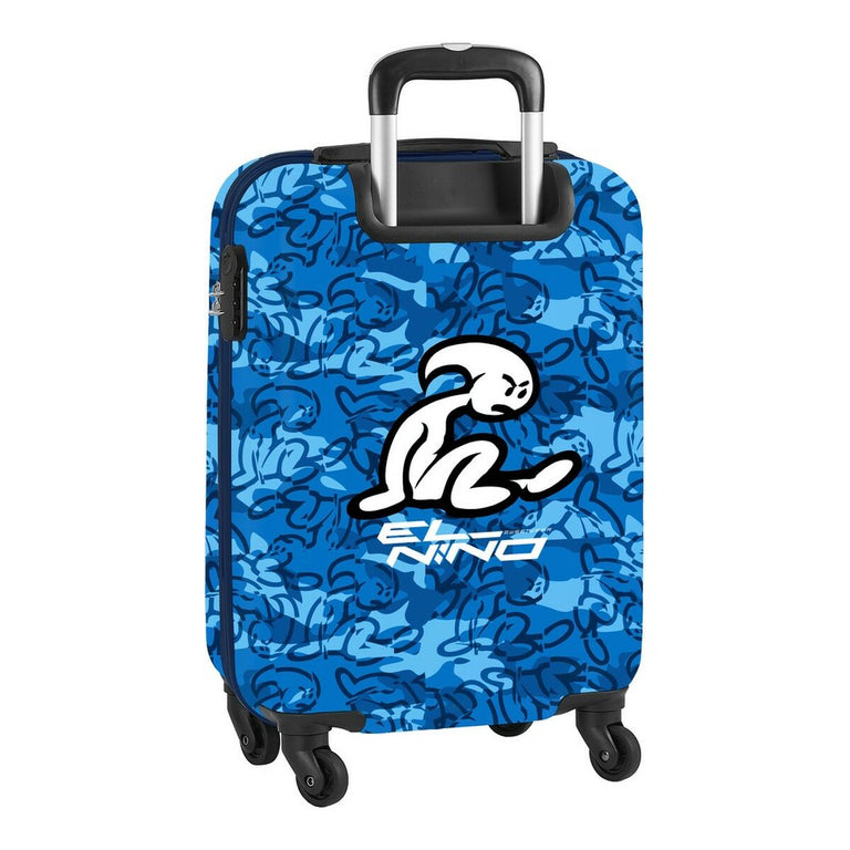 Valise cabine El Niño Blue Bay Bleu 20'' (34.5 x 55 x 20 cm)